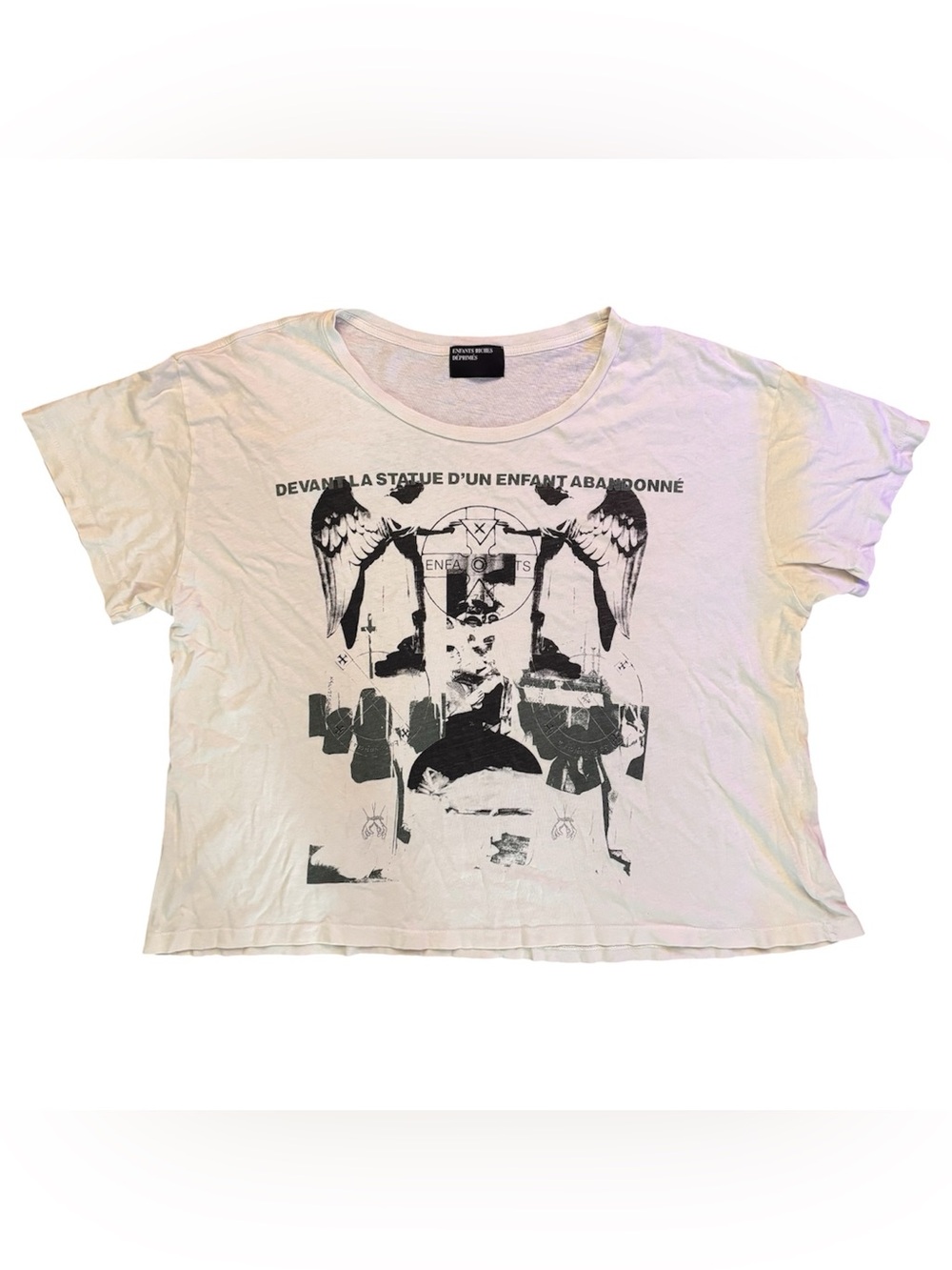 Enfants Riches Deprimes Nun Kicks Baby T-Shirt